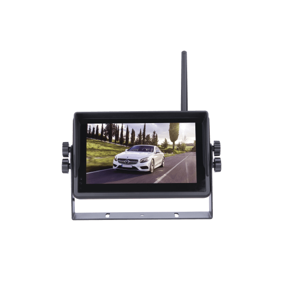 MONITOR PARA SISTEMA DE REVERSA INALAMBRICO DE 7 PULGADAS NUEVO SOFTWA