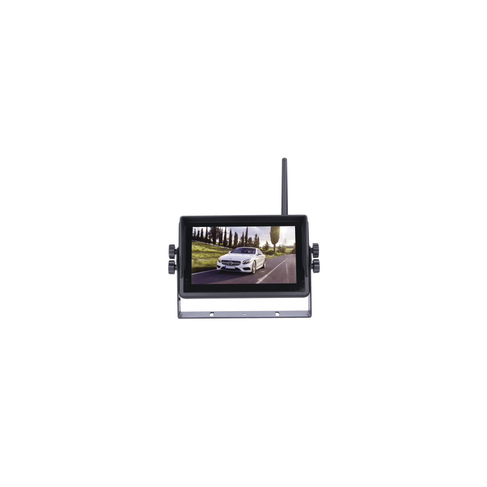 MONITOR PARA SISTEMA DE REVERSA INALAMBRICO DE 7 PULGADAS NUEVO SOFTWA
