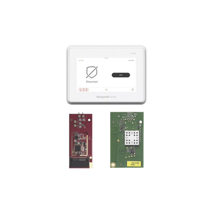 Panel de alarma todo-en-uno con pantalla táctil de 7 pulgadas y módulo