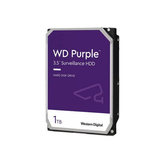 Disco Duro Purple de 1 TB / 5400 RPM / Optimizado para Soluciones de V