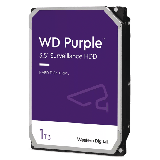 Disco Duro Purple de 1 TB / 5400 RPM / Optimizado para Soluciones de V