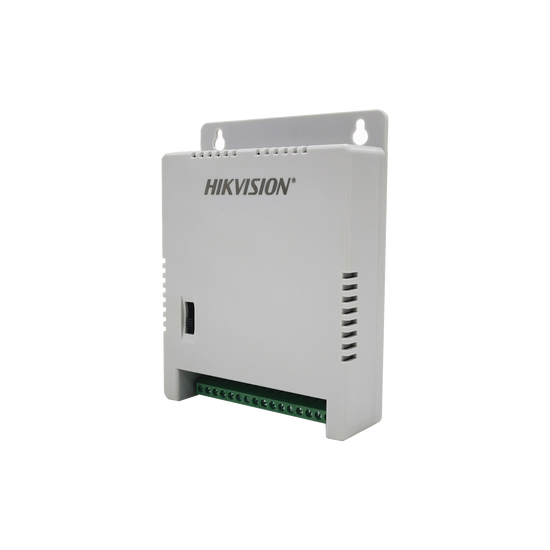 Fuente de Poder Regulada 12 Vcc / 13.5 Vcc / 15 Vcc para 8 Cámaras / 8