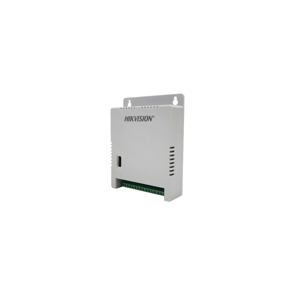 Fuente de Poder Regulada 12 Vcc / 13.5 Vcc / 15 Vcc para 8 Cámaras / 8