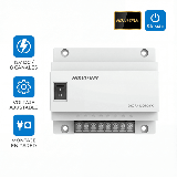 Fuente de Poder Regulada 12 Vcc / 13.5 Vcc / 15 Vcc para 8 Cámaras / 8