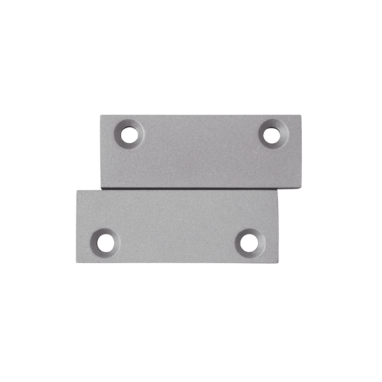 Contacto Magnético Metálico Cableado / Uso en Puertas y Ventanas / Nor