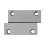 Contacto Magnético Metálico Cableado / Uso en Puertas y Ventanas / Nor