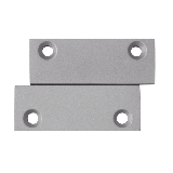 Contacto Magnético Metálico Cableado / Uso en Puertas y Ventanas / Nor