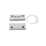 Contacto Magnético Metálico Cableado / Uso en Puertas y Ventanas / Nor