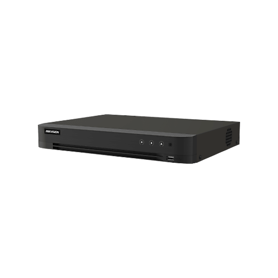 DVR Pentahíbrido / 16 Canales TurboHD 4K + 32 Canales IP / AcuSearch /