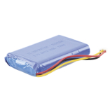 Batería de Litio / 3.7V / 2000mAh / 9.80x34.50x57.00 mm / Conector PH2