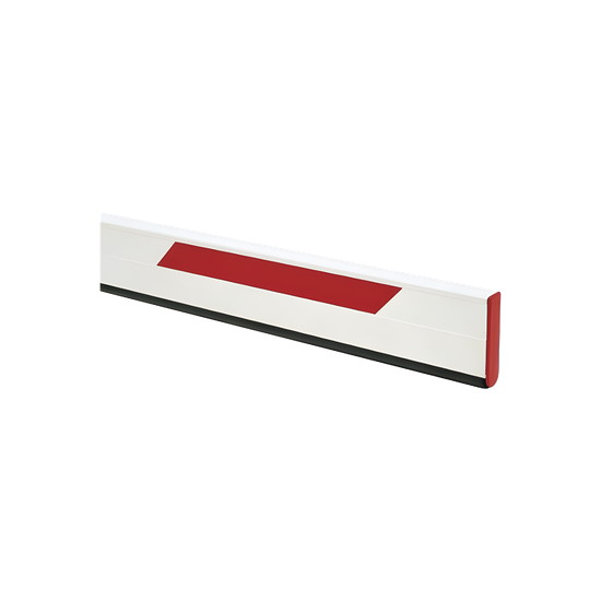 Brazo Rectangular / Aluminio Extruido / 3.8 m (12.5 ft) / Cintas Refle