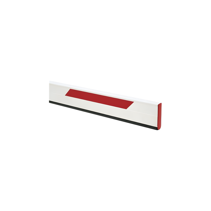 Brazo Rectangular / Aluminio Extruido / 3.8 m (12.5 ft) / Cintas Refle