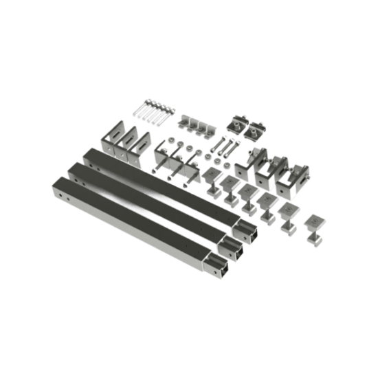 Caja de Accesorios para Kit de Montaje / Diseño Compacto / Material Re