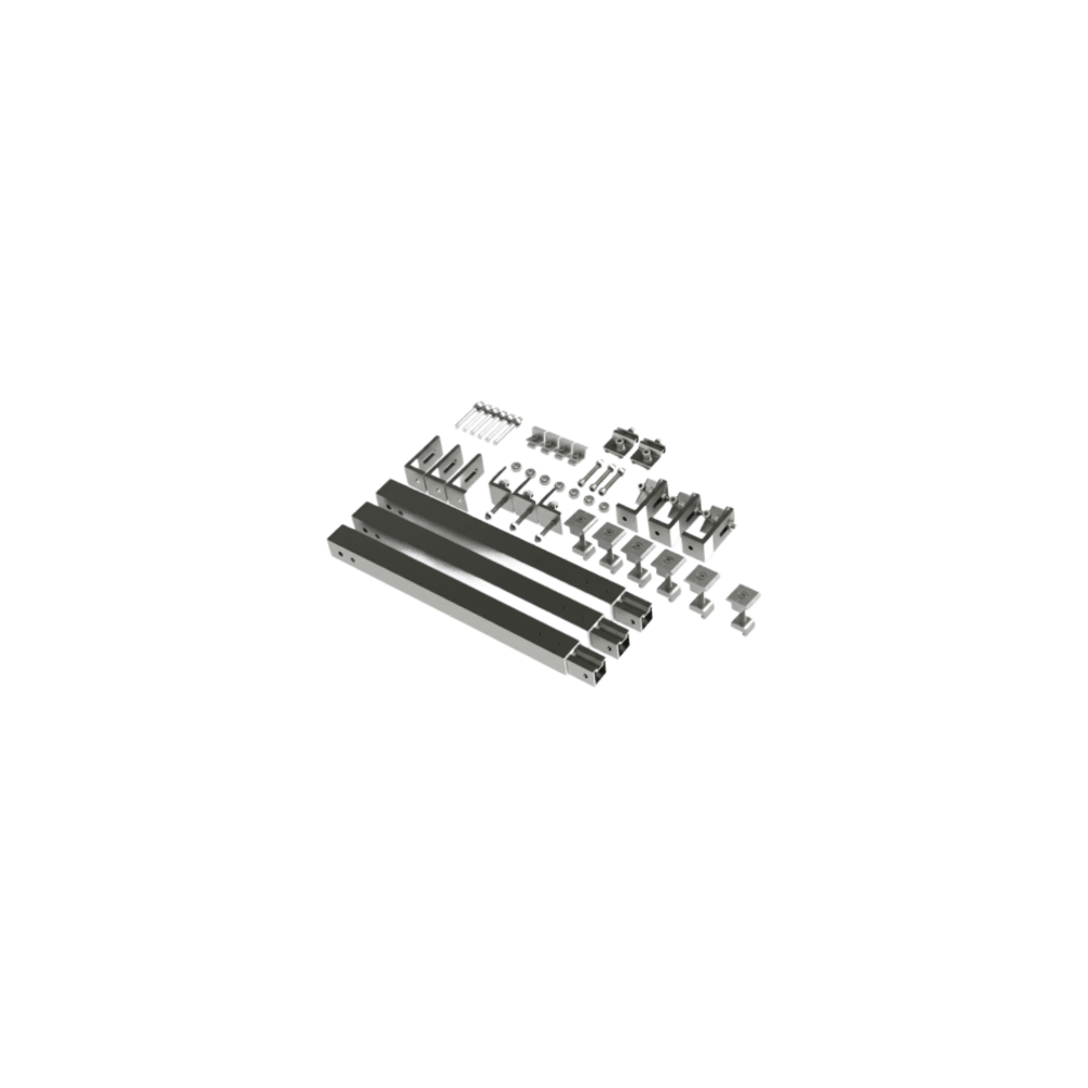 Caja de Accesorios para Kit de Montaje / Diseño Compacto / Material Re