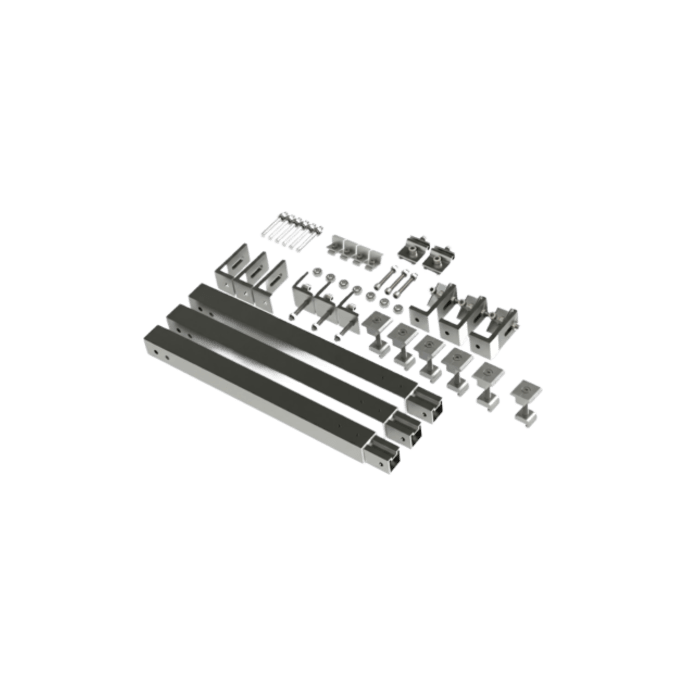 Caja de Accesorios para Kit de Montaje / Diseño Compacto / Material Re