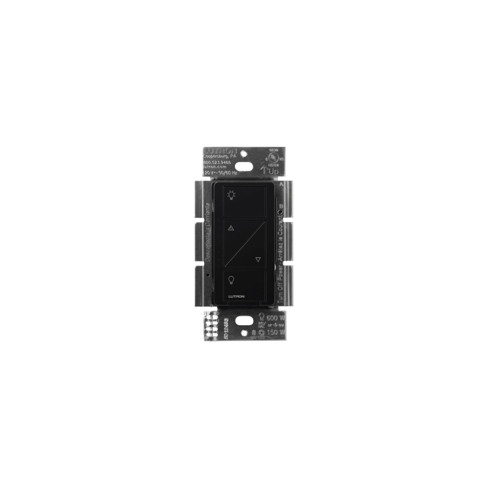 (Caseta Wireless) Atenuador de pared. Aumenta/Disminuye Intensidad de