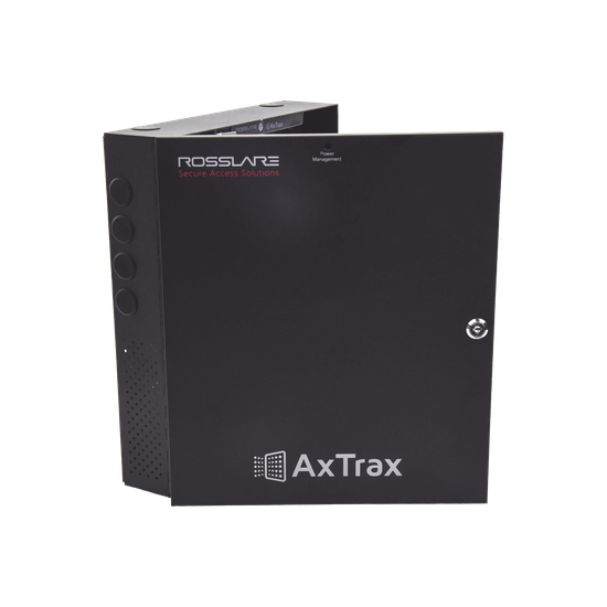 Gabinete de Control de Acceso / 110 VCA a 12 VCC 4A / Compatible con A