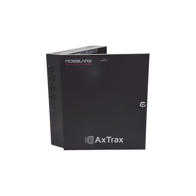 Gabinete de Control de Acceso / 110 VCA a 12 VCC 4A / Compatible con A