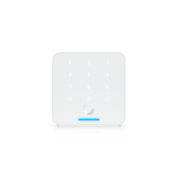Lector de Acceso G3 Flex con Teclado y NFC, Compatible con App UniFi I