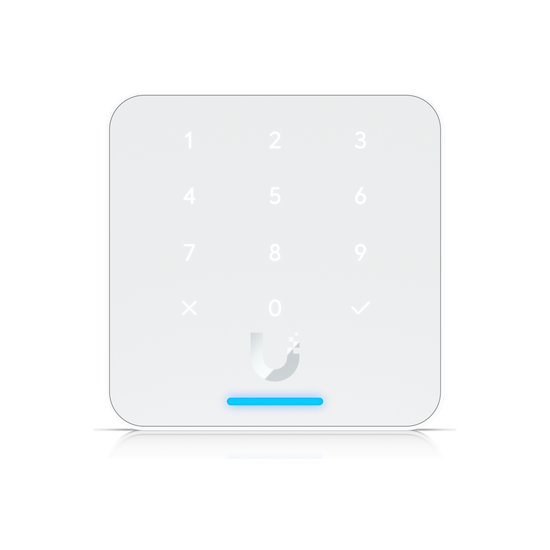 Lector de Acceso G3 Flex con Teclado y NFC, Compatible con App UniFi I