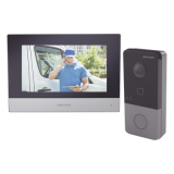 Kit de Videoportero IP Poe Estandar con llamada a App de Smartphone (H