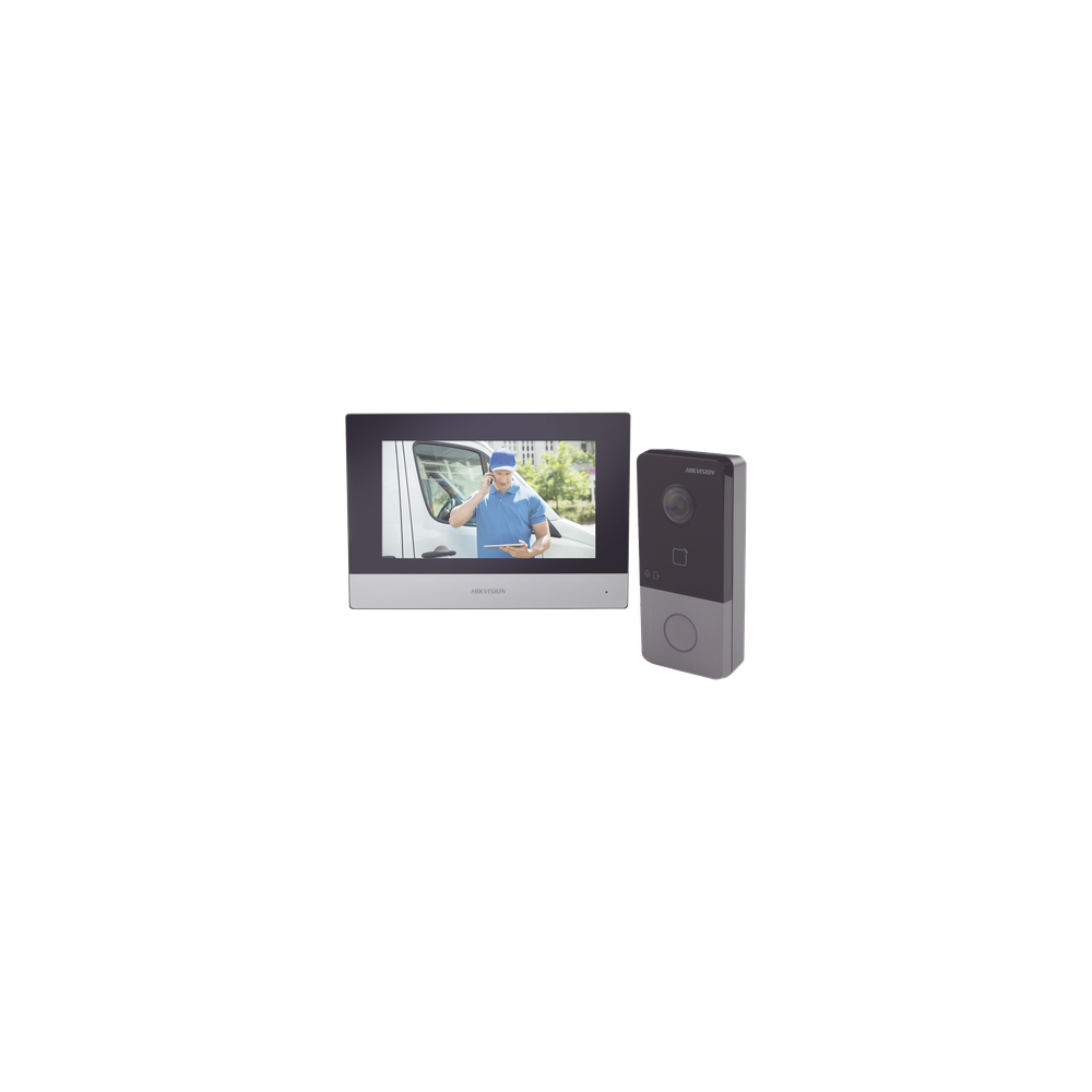 Kit de Videoportero IP Poe Estandar con llamada a App de Smartphone (H