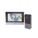 Kit de Videoportero IP Poe Estandar con llamada a App de Smartphone (H
