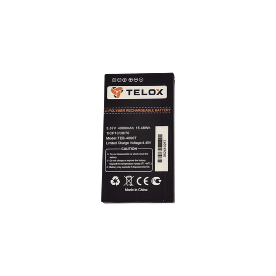 Batería de Li-Ion 4000mA Para Radios MT100 TELOX