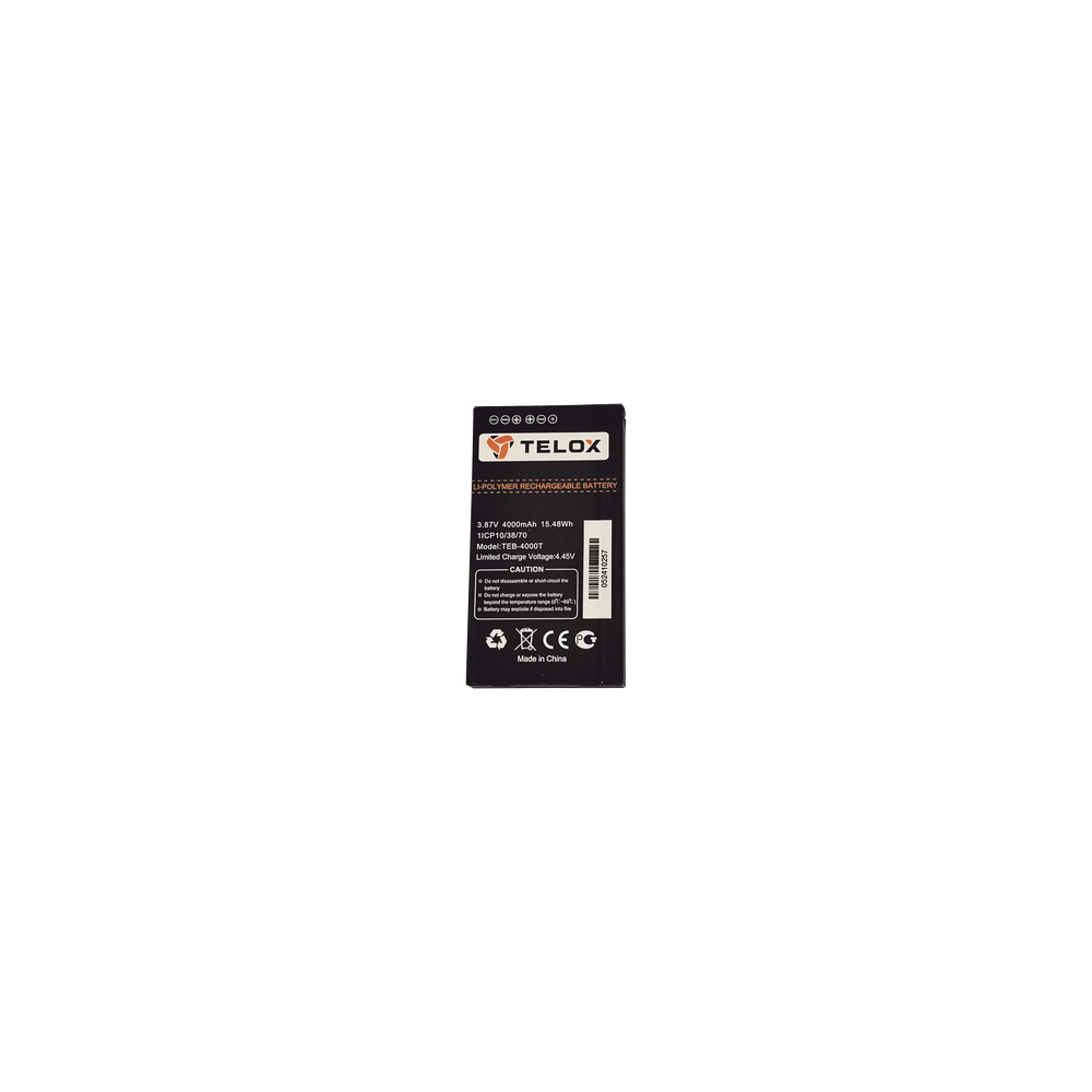 Batería de Li-Ion 4000mA Para Radios MT100 TELOX