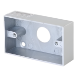 Caja cromada para instalación del botón PRO800B