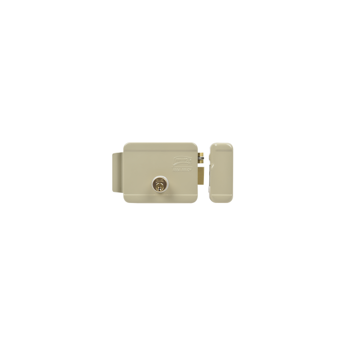 Cerradura Eléctrica / Incluye Llave / Derecha / Exterior