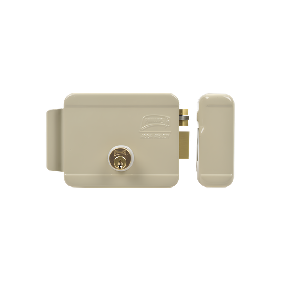 Cerradura Eléctrica / Incluye Llave / Derecha / Exterior