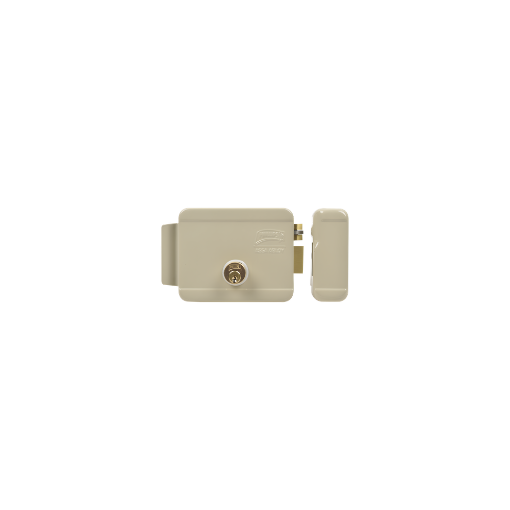 Cerradura Eléctrica / Incluye Llave / Derecha / Exterior