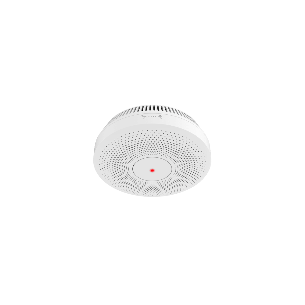 Detector de Humo Interlink / Doble Tecnología de Sensor de Luz / Alarm