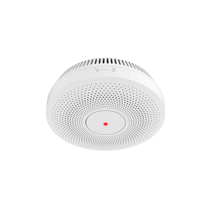 Detector de Humo Interlink / Doble Tecnología de Sensor de Luz / Alarm