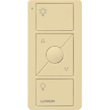 Control remoto PICO 3 botones encender/apagar, subir/bajar intensidad,