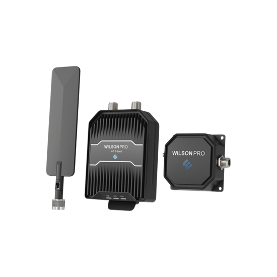 Amplificador de Señal Celular IoT / Ganancia 15 dB / Potencia 24 dBm /
