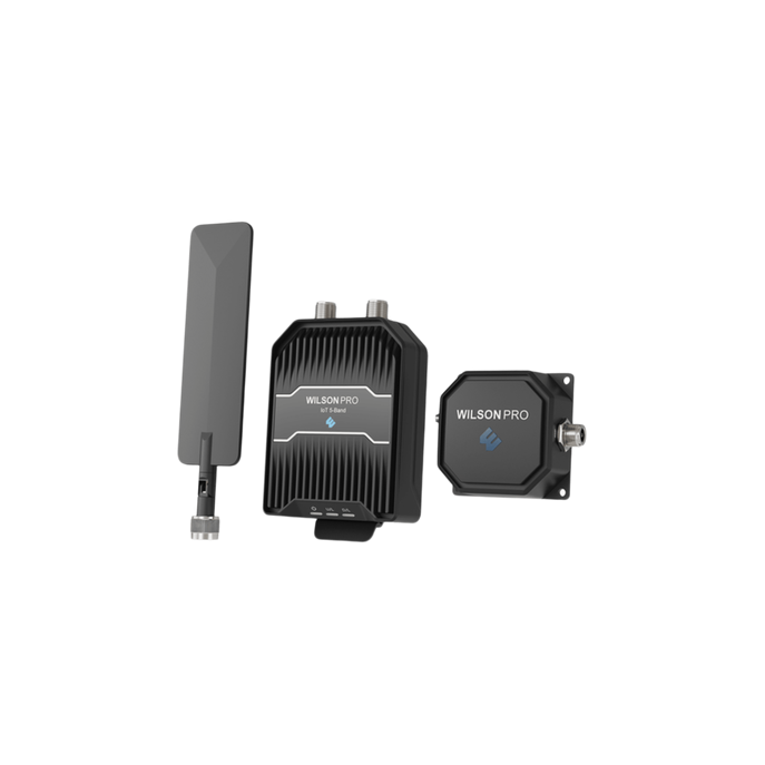 Amplificador de Señal Celular IoT / Ganancia 15 dB / Potencia 24 dBm /