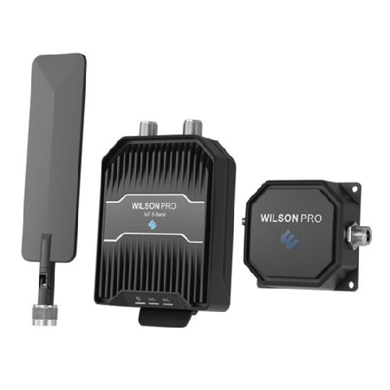 Amplificador de Señal Celular IoT / Ganancia 15 dB / Potencia 24 dBm /