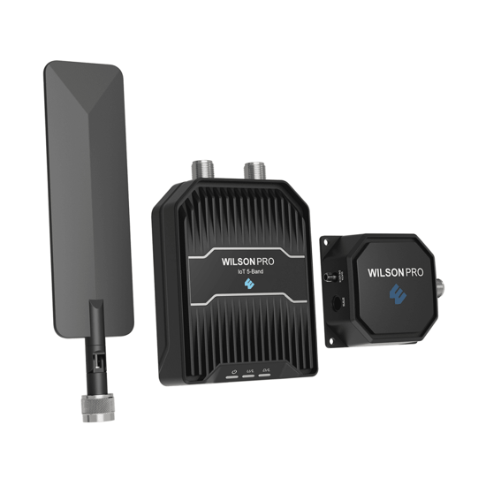 Amplificador de Señal Celular IoT / Ganancia 15 dB / Potencia 24 dBm /
