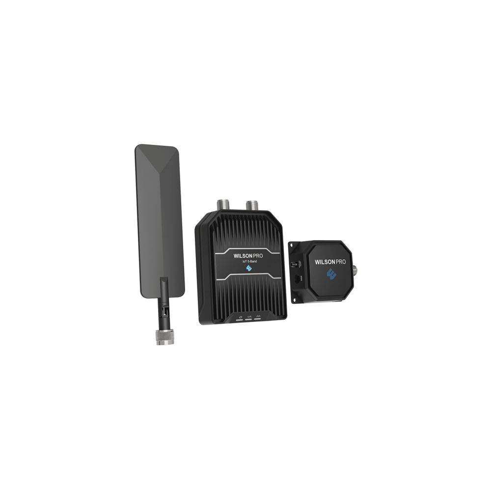 Amplificador de Señal Celular IoT / Ganancia 15 dB / Potencia 24 dBm /
