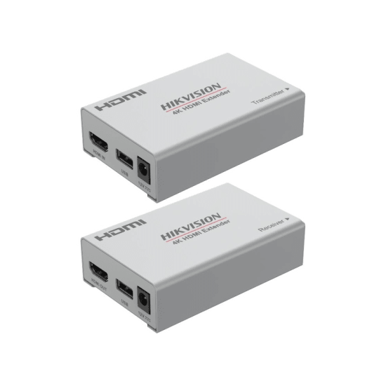 Kit Extensor de Video y Audio por HDMI en 4K / Hasta 120 Metros (30 Hz