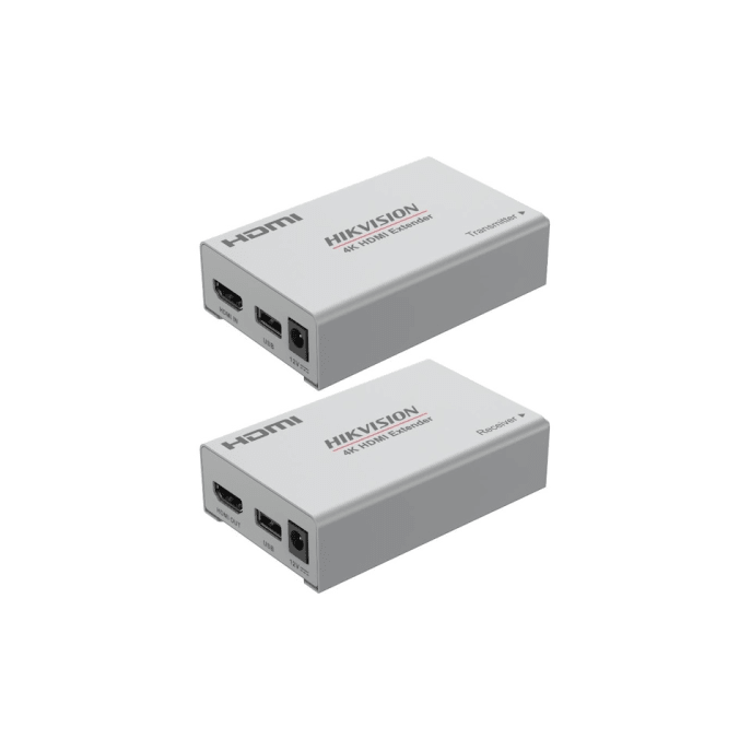 Kit Extensor de Video y Audio por HDMI en 4K / Hasta 120 Metros (30 Hz