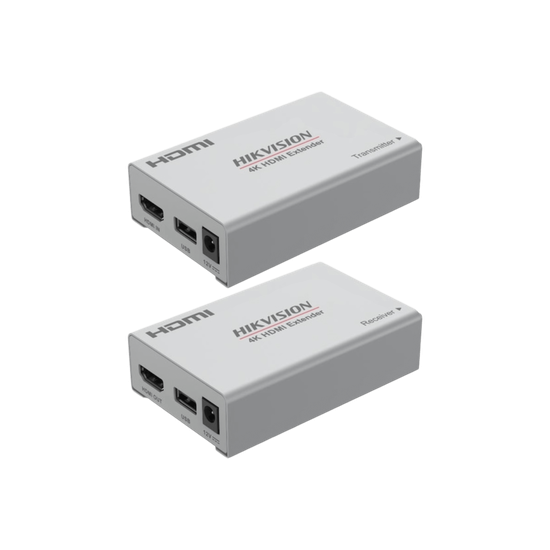 Kit Extensor de Video y Audio por HDMI en 4K / Hasta 120 Metros (30 Hz