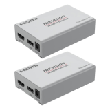 Kit Extensor de Video y Audio por HDMI en 4K / Hasta 120 Metros (30 Hz