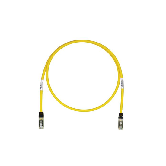 Patch Cord Cat6A, Blindado S/FTP, CM/LS0H, 3.05 Metros (10 Pies), Colo