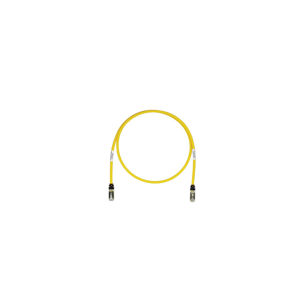 Patch Cord Cat6A, Blindado S/FTP, CM/LS0H, 3.05 Metros (10 Pies), Colo