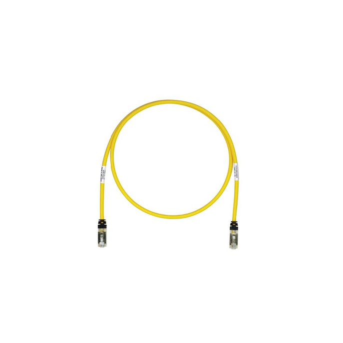 Patch Cord Cat6A, Blindado S/FTP, CM/LS0H, 3.05 Metros (10 Pies), Colo