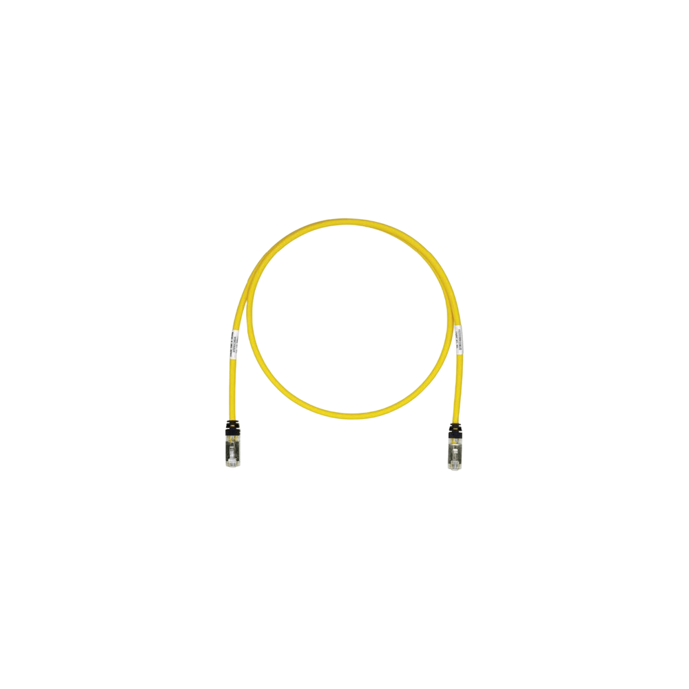 Patch Cord Cat6A, Blindado S/FTP, CM/LS0H, 3.05 Metros (10 Pies), Colo