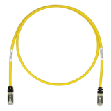 Patch Cord Cat6A, Blindado S/FTP, CM/LS0H, 3.05 Metros (10 Pies), Colo